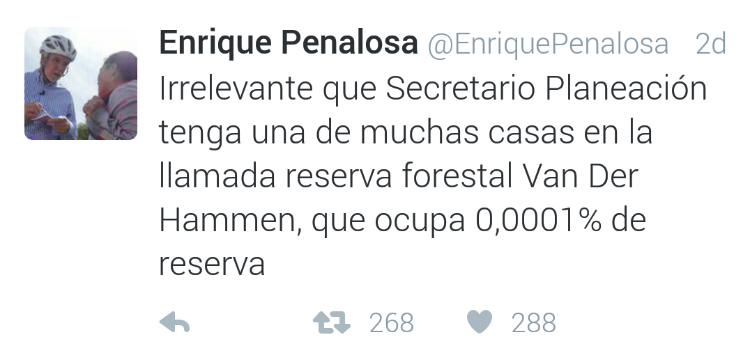 Tweet_Peñalosa